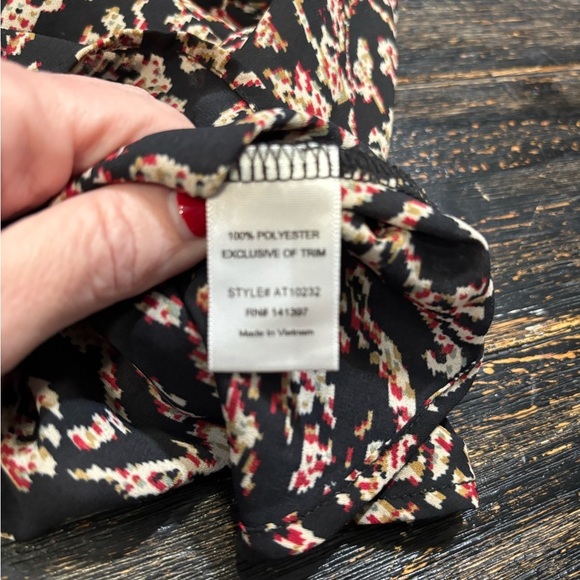 Astr Black Halter Sequin Top - Picture 5 of 5